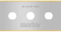 MARTOR 83730.31 Reservemes standaard geslepen 100 stuk(s)