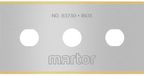 MARTOR 83730.31 Reservemes standaard geslepen 100 stuk(s)