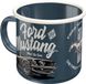 Nostalgic-Art Ford Mustang Emaille Beker – Meet The Boss