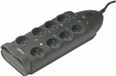 Infosec Schuko 8 Way Multi-socket