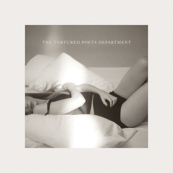 Taylor Swift - The Tortured Poets Department (CD) - Standard Edition - Import: No