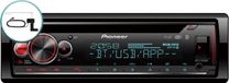 Pioneer DEH-S720DAB Autoradio Simple DIN Tuner CD Multicolore USB - 4 x 50 W