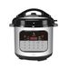 BEPER P101COS002 Autocuiseur 6 litres, 15 programmes de cuisson, mijoteuse, minuteur 24 heures, 3 niveaux de pression, fonction de maintien au chaud, 10 systèmes de sécurité, 1000 W