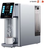 other Hydrofast W100 Waterzuiveraar Aanrecht – RO Omgekeerde Osmose + Directe Verwarmer met 8 Temperaturen – Geen Leidingen Nodig – 2200W op Normaal Stopcontact – Perfect voor Babyflesjes, Thee & Koffie – 4L Tank – Geschikt voor Keuken, Kantoor, Slaapkamer