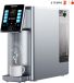 Hydrofast W100 Purificateur d'eau sur le comptoir – RO Osmose Inverse + Chauffe-eau instantané avec 8 températures – Pas de tuyaux nécessaires – 2200W sur prise normale – Parfait pour les biberons, le thé et le café – Réservoir 4L – Convient pour la cuisine, le bureau, la chambre