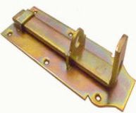 Intergard Hangslotschuif 160mm met sluitbeugel