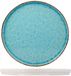 Cosy & Trendy Assiettes de dîner Laguna Azzurro - 4 Pièces Ø 27 cm - Grès - Lave-vaisselle et micro-ondes résistant