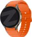 Bandz Siliconen Wave bandje 'Easy fit' - Oranje