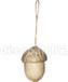 Decopatch hanger kerstmis eikel noot om op te hangen 6,5 cm.