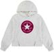 Converse Kids Cnvg French Terry Boxy Hoodie Grijs 12-13 Ans Fille