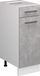 Vicco R-Line Apotheekkast – 30 cm, WB Eik Beton