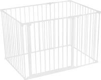 Safetots Grondbox, 72cm x 105cm, Wit, 70cm Hoog, Baby Speelpen