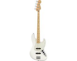 Fender Player Jazz Bass Polar White MN