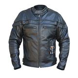 Sturgis Monza rundleer, CE, geventileerd, voor dames, zwart, XXXXL