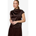 Icecat Satin-Bluse mit Kragen