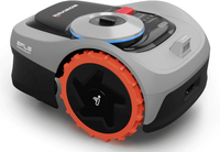 Segway Navimow i105E Robotmaaier - 500 m² - Zonder Perimeterdraad - GPS RTK & AI - Bediening via App - Stil & Slim Maaien - 18 cm Maaibreedte