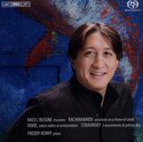 Outhere BIS Records Freddy Kempf - Plays Rachmaninov, Bach/Busoni, Ravel, Stravinsky (SACD)