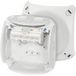 Hensel DK 0202 G Boîte de jonction (l x l x h) 62 x 93 x 93 mm Gris-blanc (RAL 7035) IP66 1 pièce(s)