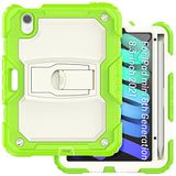 YEQIU Case Geschikt voor iPad Mini 6e generatie 8.3 inch 2021 met onzichtbare opvouwbare standaard, zware robuuste schokbestendige beschermhoes met potloodhouder