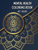 Mental health coloring book