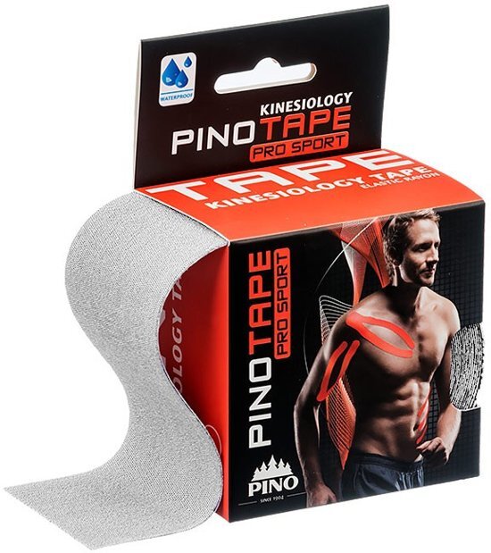 Pino Fysiotape silver