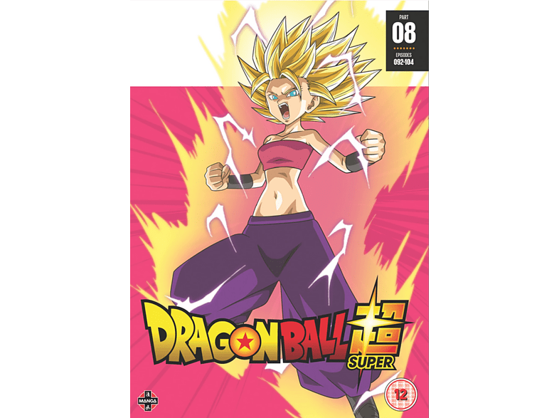 BERTUS Dragon Ball Super - Part 8 - DVD