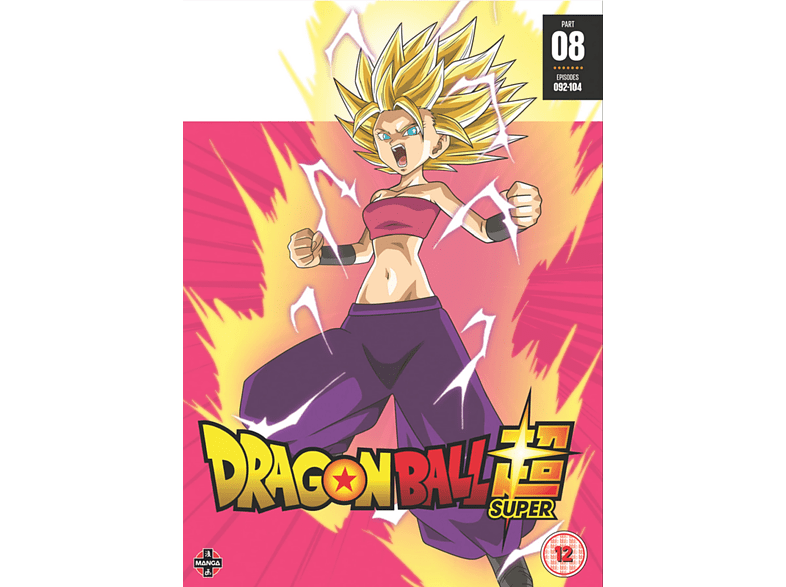 Dragon Ball Super - Part 8 - DVD - 5022366706148