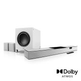 Teufel CINEBAR PRO 2 for Dolby Atmos "7.1.2-Set" Blanc