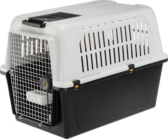 Ferplast Atlas Professional Hondenbench - Grijs - 91 x 61 x 66.5 cm