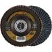 Rhodius 202726 LSZ F1 disque lamelle grain 24 inox, acier 10 pc.
