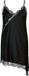 Hunkemöller Slipdress Asymmetric Zwart