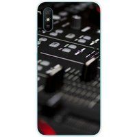 Xiaomi Bedrukt siliconen hoesje compatibel met Xiaomi Redmi 9A, Xiaomi Redmi 9AT, Xiaomi Redmi 9i Dj mixer