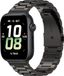 Strap-it Stalen schakel band - geschikt voor Honor Watch 5 (zwart)