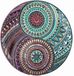 Diamantmozaïek Cercles magiques 40x40 cm
