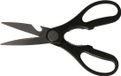 Merkloos Keukenschaar - Zwart - 21,5 cm - Multifunctionele Huishoudschaar