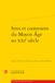 Sens Classiques Garnier Sens Et Contresens Du Moyen Âge Au Xxie Siècle Paperback