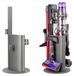 Dyson Support pour aspirateur métallique, sans perçage, compatible avec les modèles V15, V11, V10, V8, V7, V6, couleur gris