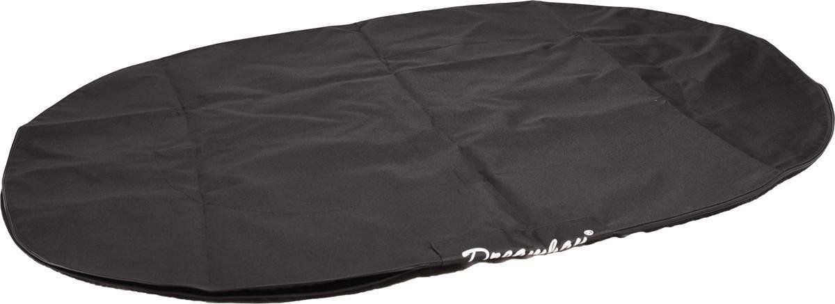 FLAMINGO Hondenkussen Overtrek Dreambay Zwart - Zwart - 120 x 90 x 16 cm