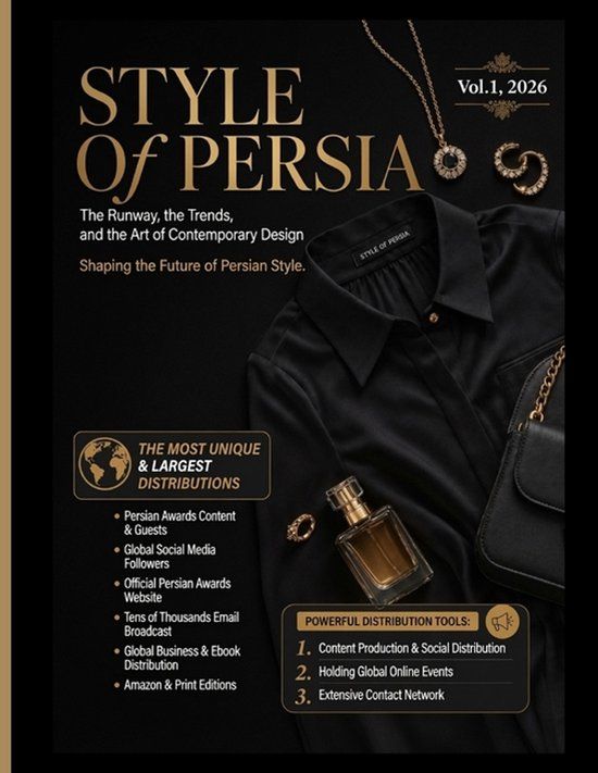 Style of Persia: The Runway, the Trends, and the Art of Contemporary Design