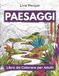 PAESAGGI Libro da Colorare per Adulti: 100 Scenari Mozzafiato tra Templi Giapponesi, Castelli e Natura. Edizione con Retro Pagina Paesaggio Nero Anti-Sbavatura per Pennarelli