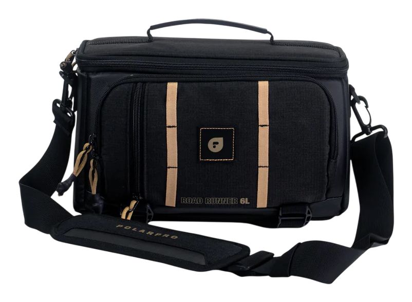 PolarPro RoadRunner 6L Schoudertas - Beige/Zwart