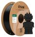 Filament d'imprimante 3D PLA, 1,75 mm, Basic, 1 kg, Noir