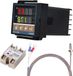 Shenzhen Haorui Industrial Technology Co., Ltd. Contrôleur PID numérique Thermostat intelligent avec relais SSR 40A Thermocouple de type K