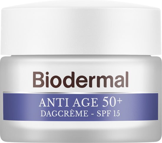 Biodermal Dagcreme Anti Age 50
