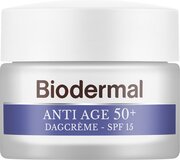 Biodermal Anti Age Dagcrème 50+ - 50ml - SPF15 - Rimpelvermindering