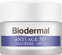 Biodermal Anti Age Dagcrème 50+ - 50ml - SPF15 - Rimpelvermindering