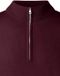 MAERZ Classic Fit trui voor heren van wol - bordeauxrood