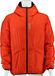 Colmar Klassische Herren Ganzjahres-Synthetik-Jacke mit Kapuze Rot