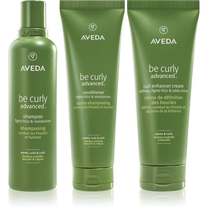 Aveda Defined Curls Routine