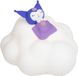Mad Monkey Kuromi - wolk design - lampe d'ambiance - rechargeable par USB-C (Sanrio)